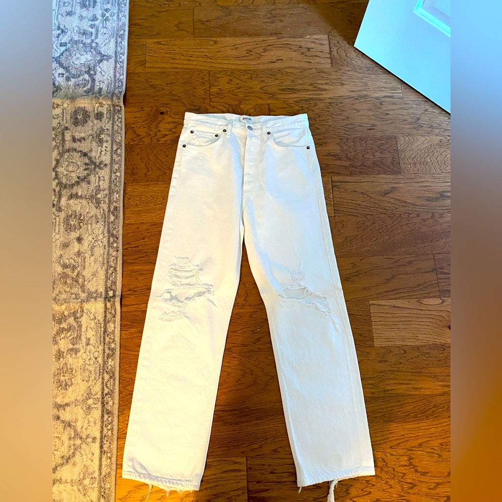Agolde - 90’s Midrise Loose Fit denim